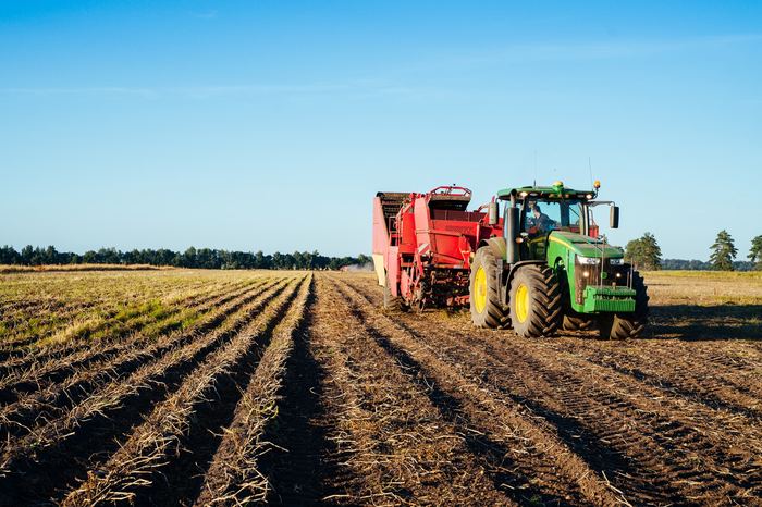 Agricultural equipment