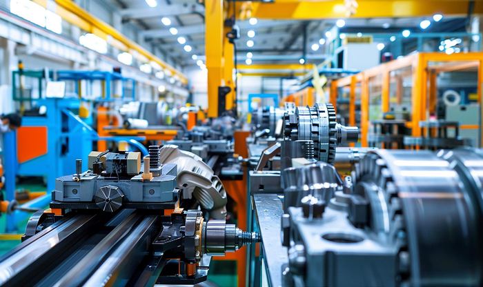 Industrial machinery