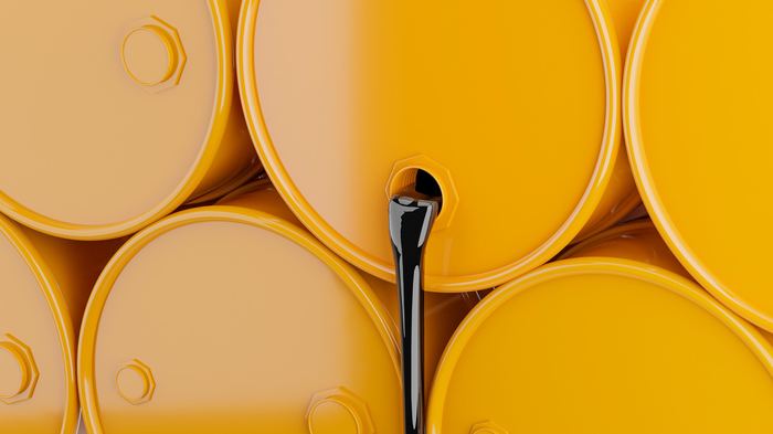 Industrial lubricant drums